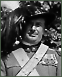 Portrait of Lieutenant-General Gino Pedrazzoli