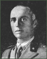 Portrait of Brigadier-General Salavtore Pelligra