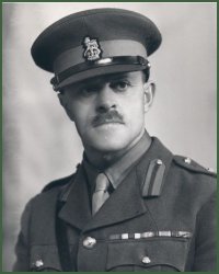 Portrait of Brigadier James William Pendlebury