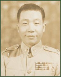 Portrait of General 1st Rank  Peng Mengji