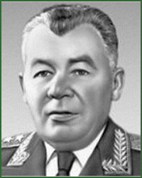 Portrait of Army General Valentin Antonovich Penkovskii