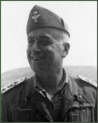 Portrait of Brigadier-General Ettore Perdicchi