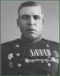Portrait of Major-General Petr Vasilevich Pererva