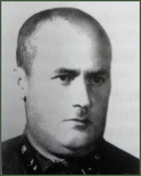 Portrait of Brigade-Lawyer Evgenii Leonidovich Perfilev