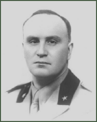 Portrait of Brigadier-General Giuseppe Perotti