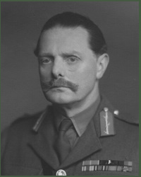 Portrait of Major-General Lancelot Edgar Connop Mervyn Perowne