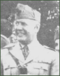 Portrait of Brigadier-General Paolo Perrod