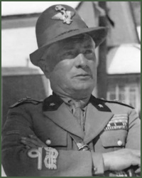 Portrait of Lieutenant-General Gustavo Pesenti