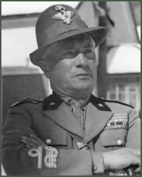 Biography of LieutenantGeneral Gustavo Pesenti (1878 1960), Italy