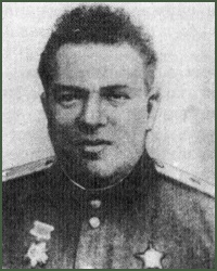 Portrait of Lieutenant-General of Medical Services Aleksandr Evseevich Pesis