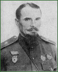 Portrait of Major-General Georgii Borisovich Peters