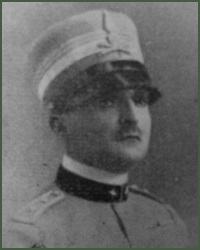 Portrait of Major-General Carlo Petra