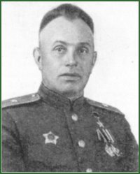 Portrait of Major-General Anatolii Iosifovich Petrakovskii