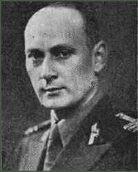 Portrait of Brigadier-General Alexandru Petrescu