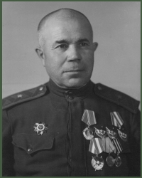 Portrait of Major-General Fedor Filippovich Pichugin