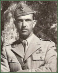 Portrait of Marshal of Italy Umberto Piemonte