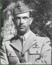 Portrait of Marshal of Italy Umberto of Savoia Crown Prince of Piemonte