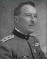 Portrait of Lieutenant-General Ugo Pizzarello