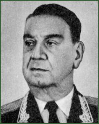 Portrait of Major-General of Quartermaster Service Anatolii Arkadevich Pletnev