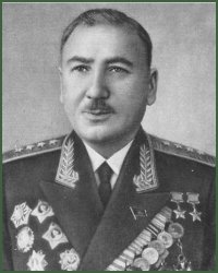 Portrait of Army General Issa Aleksandrovich Pliev
