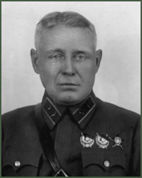Portrait of Komdiv Iakov Zakharovich Pokus