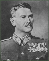 Portrait of Major-General Vilmos Poltáry