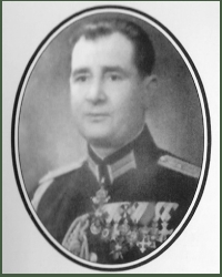 Portrait of Major-General Aleksandr Popdimitrov