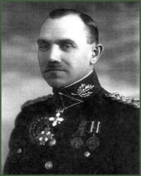 Portrait of Brigadier-General Klemensas Popeliučka