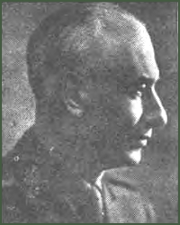 Portrait of Major-General D. Ioan Popescu