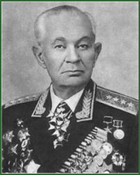 Portrait of Army General Stanislav Giliarovich Poplavskii