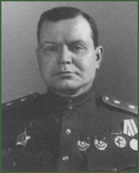 Portrait of Lieutenant-General of Tank Troops Aleksei Fedorovich Popov