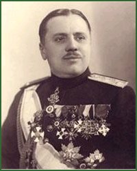 Portrait of General of Artillery Georgi Nikolov Popov