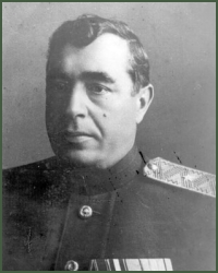 Portrait of Major-General of Technical Troops Konstantin Semenovich Popov