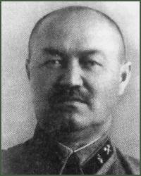 Portrait of Brigade-Engineer Leonid Ksenofontovich Popovich