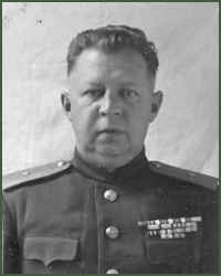 Portrait of Major-General of Tank Troops Aleksandr Ivanovich Potapov