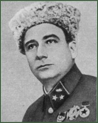 Portrait of Colonel-General Mikhail Ivanovich Potapov