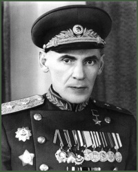 Portrait of Lieutenant-General Viktor Genrikhovich Pozniak