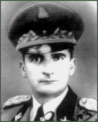 Portrait of Brigadier-General Pervizi Prenk