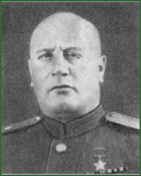 Biography of Major-General Georgii Nikolaevich Preobrazhenskii ...