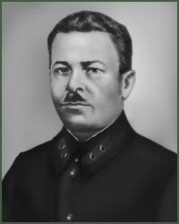 Portrait of Major of Militia Vasilii Fedorovich Presniakov