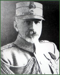 Portrait of Marshal of Romania Constantin Prezan