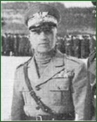 Portrait of Major-General Aldo Princivalle