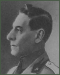 Portrait of Major-General Franco Priolo