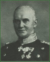 Portrait of General Wilhelm Wain Prior