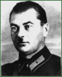 Portrait of Brigade-Commissar Mikhail Nikolaevich Prokhorov