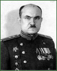 Portrait of Major-General of Artillery Pavel Mikhailovich Prokhorov
