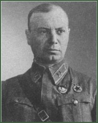 Portrait of Major-General Iurii Mikhailovich Prokofev