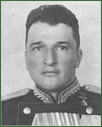Portrait of Lieutenant-General of Aviation Stepan Dmitrievich Prutkov