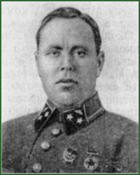 Portrait of Major-General of Tank Troops Vasilii Pavlovich Puganov