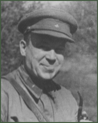 Portrait of Brigade-Commissar Fedor Aleksandovich Pukhov